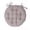 Galette de chaise ronde en coton - Chaise longue à prix grossiste Galette de chaise ronde en coton - Chaise longue à prix grossiste