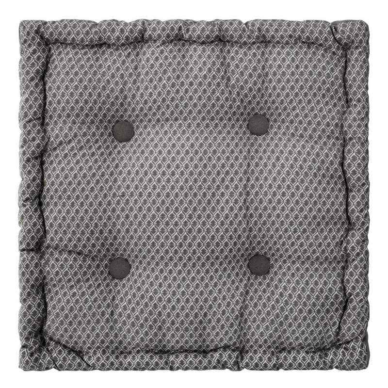 Coussin de sol Otto 40x40cm en coton - Coussin à prix de gros