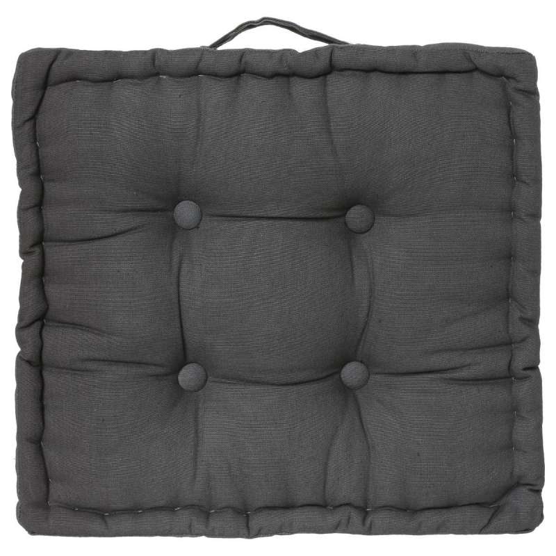 Coussin de sol carré 40x40 en coton - coussin de stade à prix grossiste