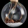 Boule de Noël Verre 60mm - Boule de Noël à prix de gros