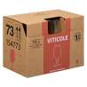 Lot de 6 verres à vin « Viticole » 21cl - Verre à vin à prix grossiste
