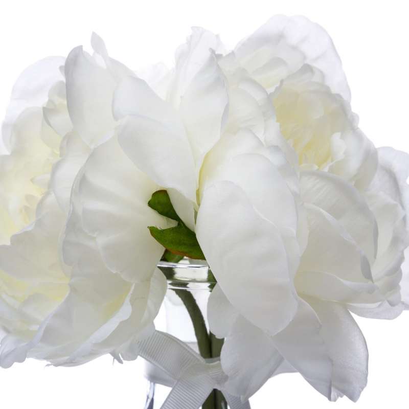 Composition florale artificielle pivoines avec vase - fleur artificielle à prix de gros Composition florale artificielle pivoines avec vase - fleur artificielle à prix de gros