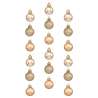 Boules de noël 30 mm X18 Doré - Boule de Noël à prix de gros Boules de noël 30 mm X18 Doré - Boule de Noël à prix de gros