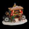 Village de Noël stand 1 LED à piles - Marionnettes - marionnette à prix de gros Village de Noël stand 1 LED à piles - Marionnettes - marionnette à prix de gros