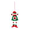 Suspension de noël personnage à grelots - Lutin - Cloche à prix de gros Suspension de noël personnage à grelots - Lutin - Cloche à prix de gros