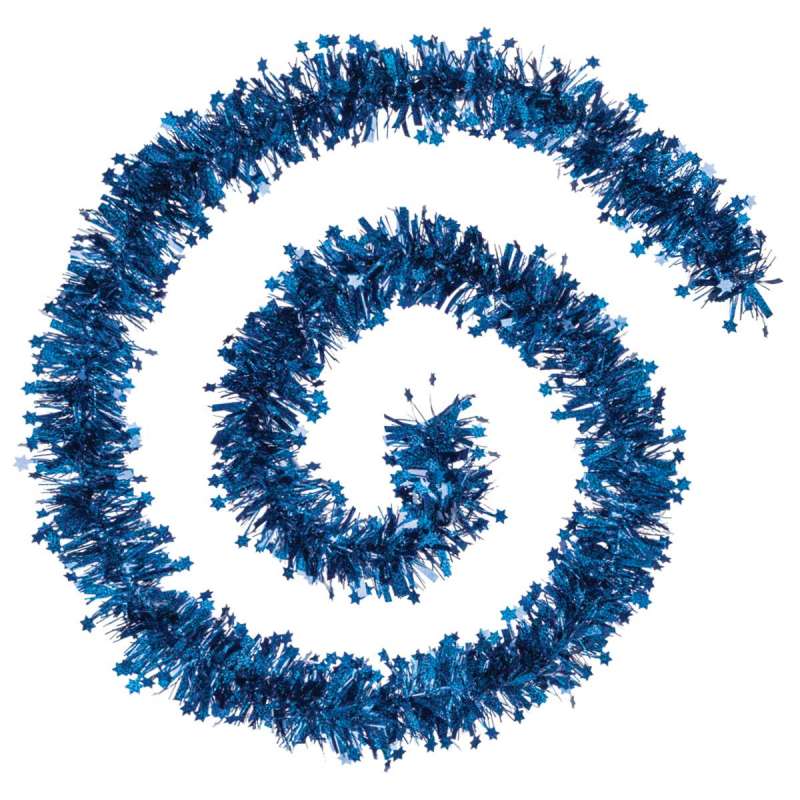 Guirlande de noël étoiles laser bleu nuit 100x6x2m - guirlande de Noël à prix de gros