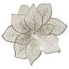 Set de Table Fleur doré 44 cm - set de table à prix grossiste Set de Table Fleur doré 44 cm - set de table à prix grossiste