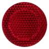 Assiette de présentation Colorama de Noël D33cm rouge motif pixel - Assiette à prix grossiste