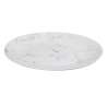 Assiette plate “Géométrie” D27cm en faïence - Assiette à prix grossiste