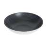 Assiette creuse en faïence D20cm ardoise - Assiette à prix grossiste