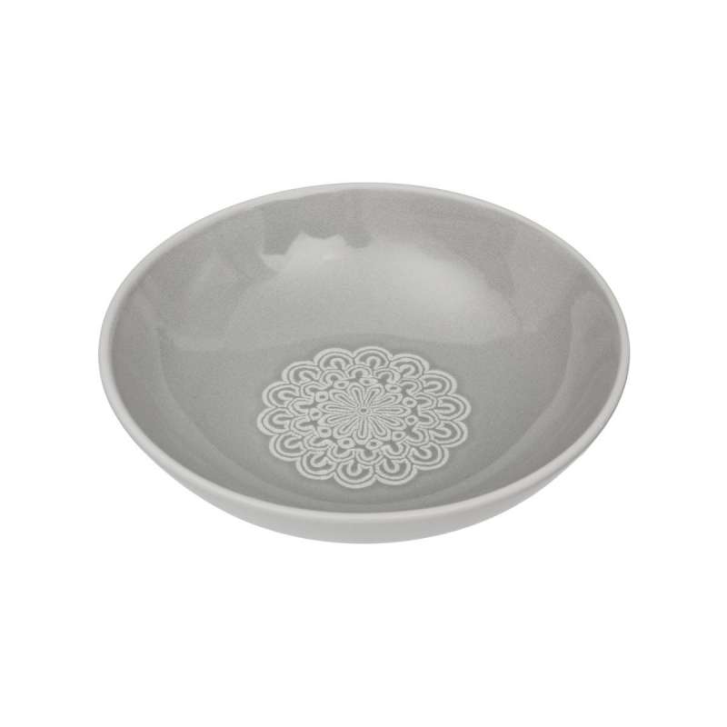 Assiette creuse Hacienda D20,5cm en grès - Assiette à prix de gros