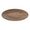 Assiette à dessert “Mood” D20cm en bois - Assiette à prix de gros