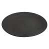 Assiette plate gourmet décorée D27cm en grès - Assiette à prix de gros
