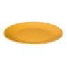 Assiette plate Colorama D26cm jaune - Assiette à prix grossiste Assiette plate Colorama D26cm jaune - Assiette à prix grossiste
