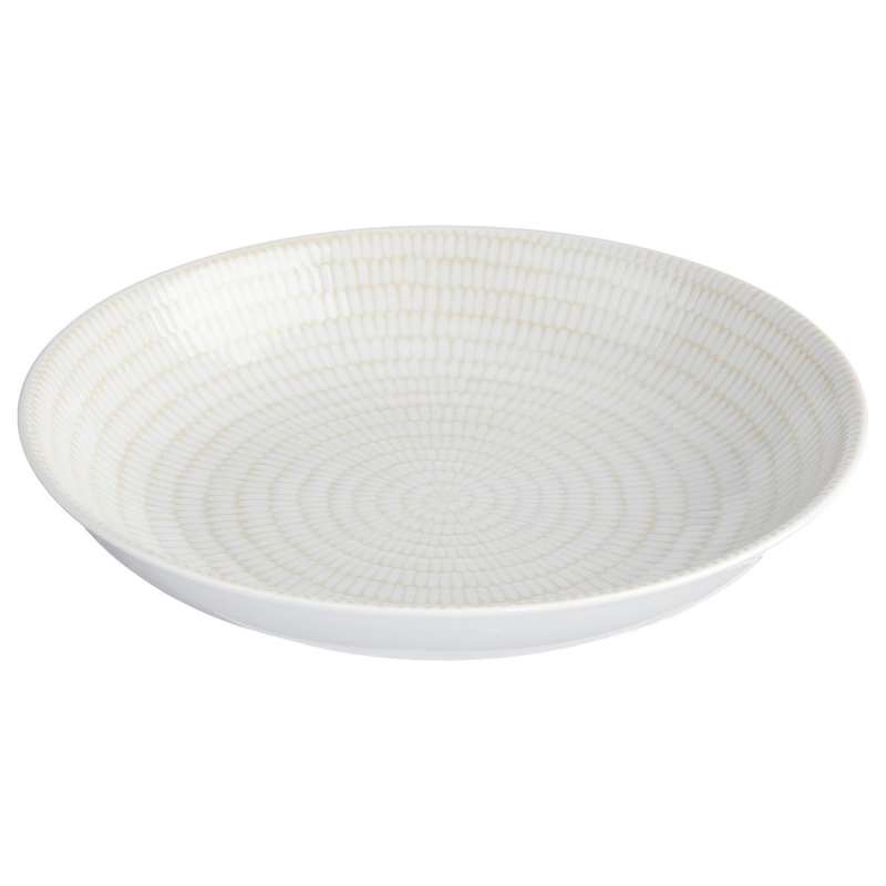 Assiette creuse Galaxy D20cm en grès - Assiette à prix de gros