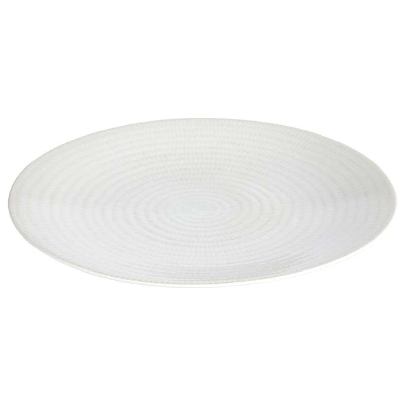 Assiette plate Galaxy D27cm en grès à prix grossiste - Assiette à prix de gros