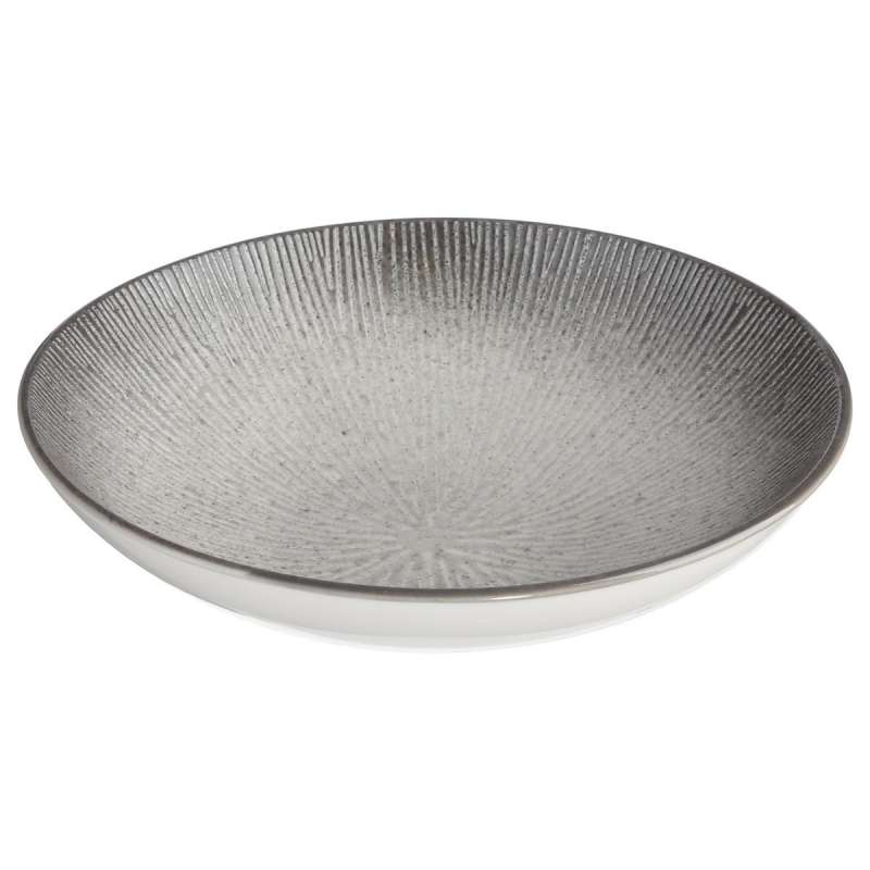 Assiette creuse Galaxy D20cm en grès à prix grossiste - Assiette à prix de gros