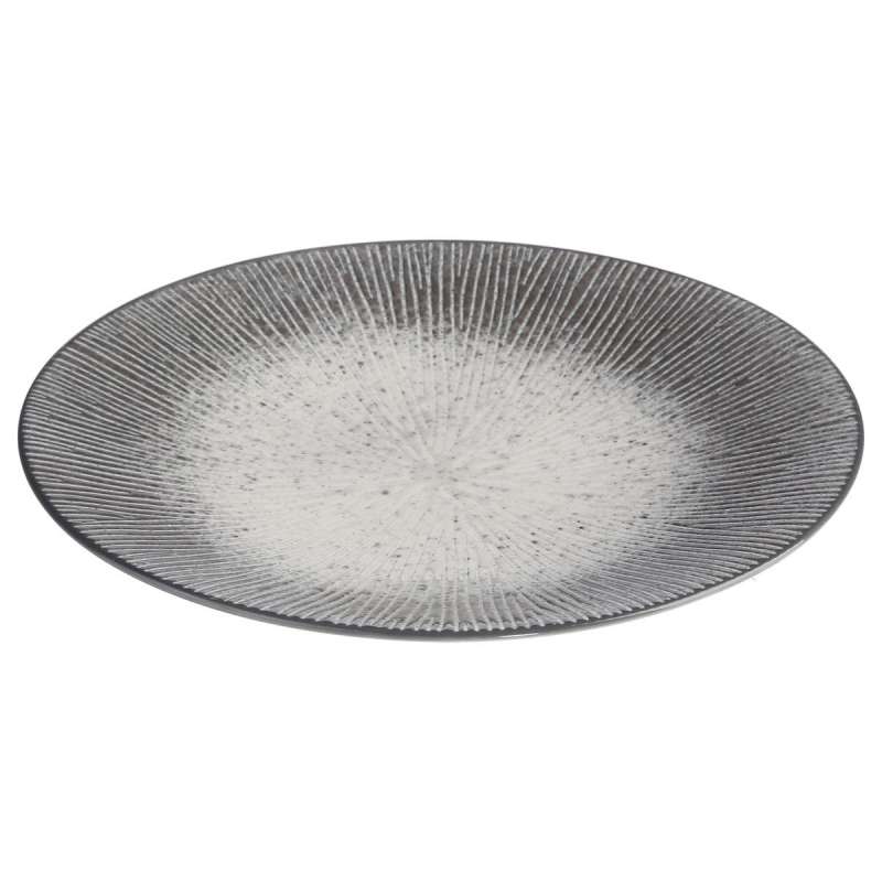 Assiette à dessert Galaxy D21cm en grès à prix de gros - Assiette à prix grossiste
