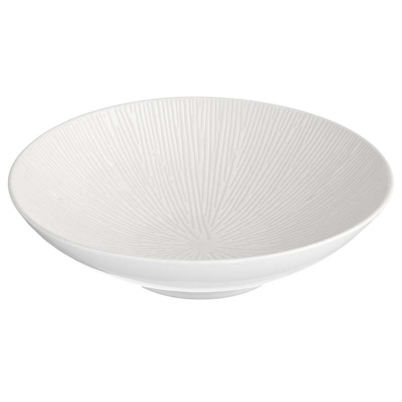 Assiette creuse Galaxy D20cm en grès - Assiette à prix de gros