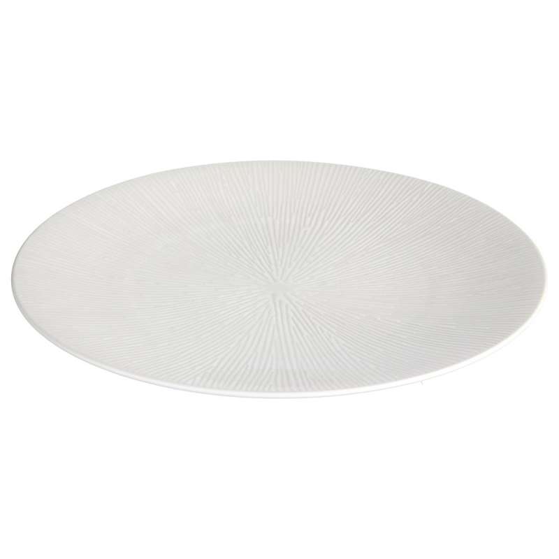 Assiette plate Galaxy D27cm en grès à prix grossiste - Assiette à prix de gros