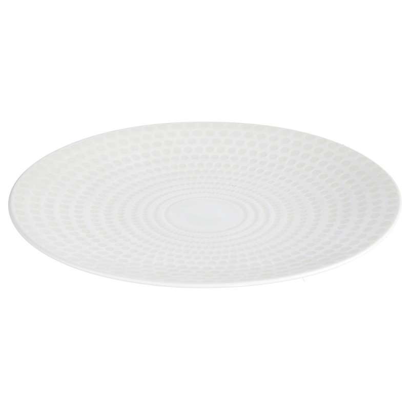 Assiette plate Galaxy D27cm en grès - Assiette à prix grossiste