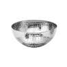 Saladier D19cm en inox martelé - Saladier à prix de gros