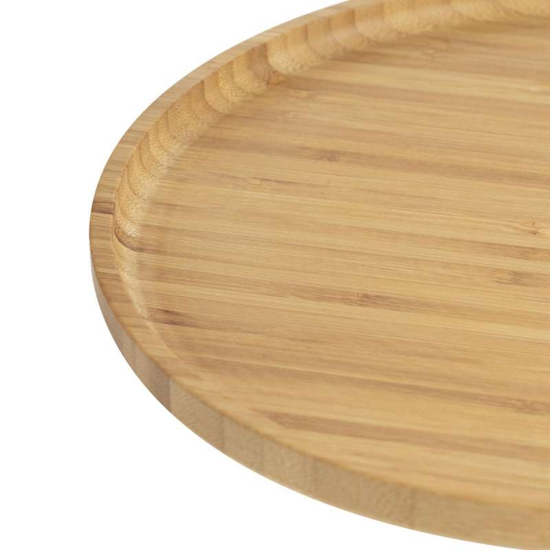 Assiette D26,5cm en bambou - Assiette à prix de gros