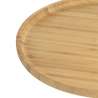 Assiette D26,5cm en bambou - Assiette à prix de gros Assiette D26,5cm en bambou - Assiette à prix de gros