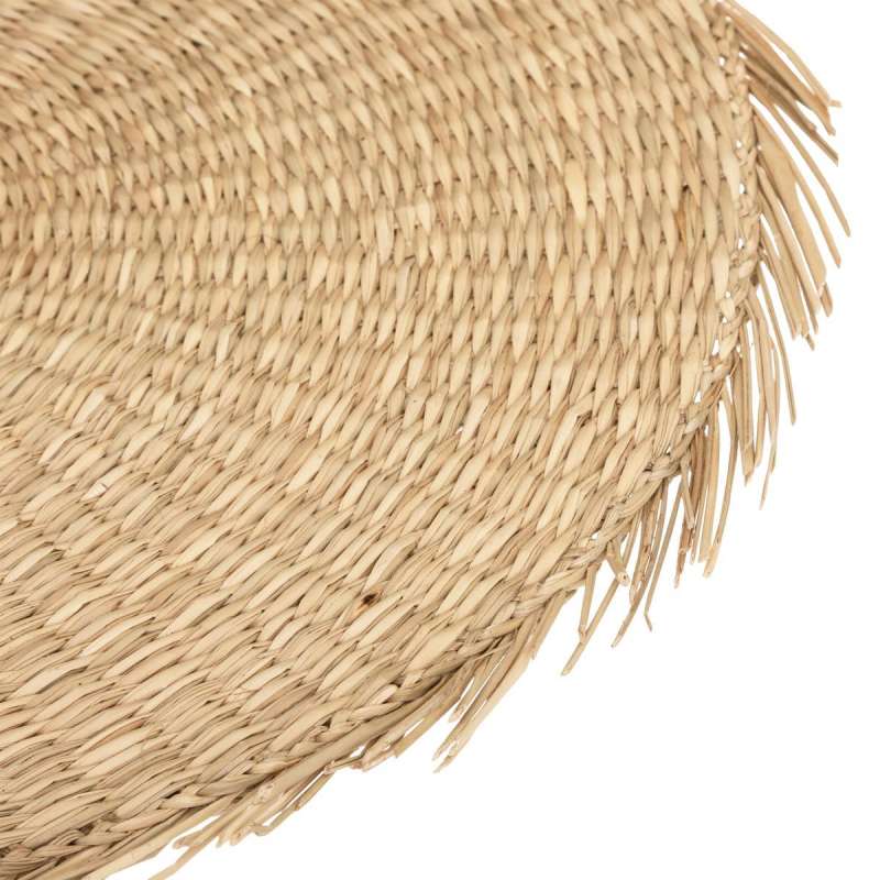 Set de table Cuba naturel D38cm beige - set de table à prix de gros