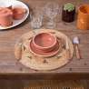 Set de table en jute D38cm - set de table à prix grossiste
