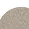 Set de table rond D38cm en coton - set de table à prix grossiste Set de table rond D38cm en coton - set de table à prix grossiste