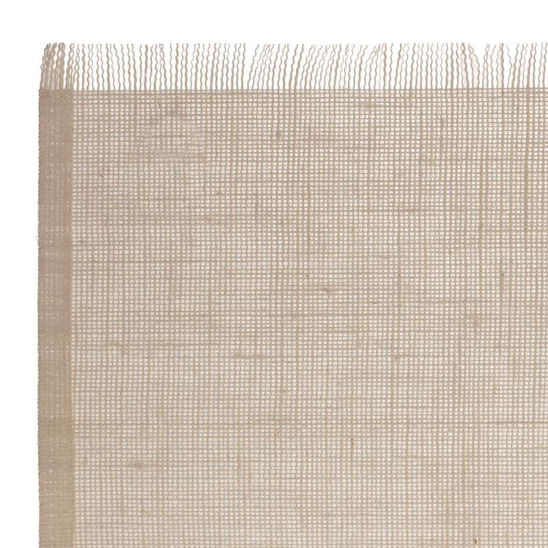 Set de table à franges 45x30cm en jute végétale à prix grossiste - set de table à prix de gros