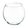 Vase boule transparent D15cm - Vase à prix grossiste Vase boule transparent D15cm - Vase à prix grossiste