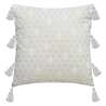 Housse de coussin Shine blanc 40x40cm - Housse de coussin à prix de gros