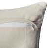 Housse de coussin Etnik Gold 40x40cm en coton - Housse de coussin à prix grossiste