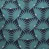 Coussin Feel en coton L40cm - Bleu - Coussin à prix de gros