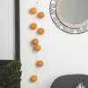 Guirlande LED 10 boules D6cm - guirlande électrique à prix de gros
