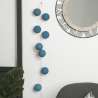 Guirlande LED 10 boules D6cm - guirlande électrique à prix grossiste