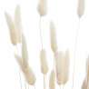 Bouquet de fleurs séchées H80cm - Modèle A - fleur artificielle à prix de gros