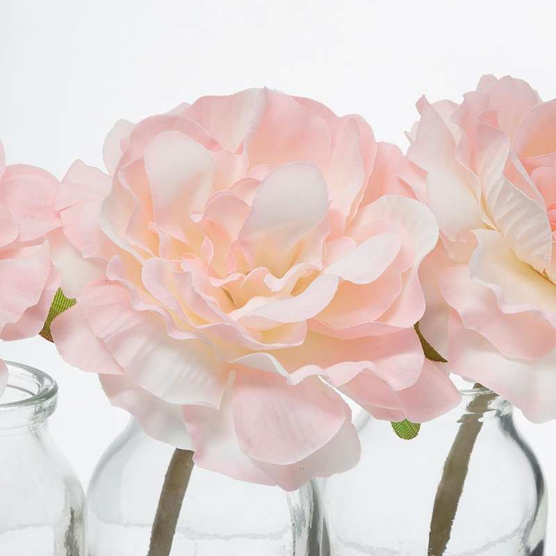 Composition tubes en verres 16x5x23 cm à prix grossiste - fleur artificielle à prix de gros Composition tubes en verres 16x5x23 cm à prix grossiste - fleur artificielle à prix de gros