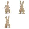 Patère Lapin H30cm - Oreille Droite - patère à prix de gros Patère Lapin H30cm - Oreille Droite - patère à prix de gros