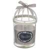Bougie parfumée pot en verre D8,5 cm - Gris - Bougie à prix de gros Bougie parfumée pot en verre D8,5 cm - Gris - Bougie à prix de gros