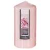 Bougie ronde parfumée Nina - Bougie à prix de gros Bougie ronde parfumée Nina - Bougie à prix de gros