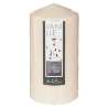 Bougie ronde parfumée Nina - Bougie à prix grossiste Bougie ronde parfumée Nina - Bougie à prix grossiste
