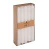 Lot de 10 bougies bâton 74g 25x10cm - Bougie à prix grossiste Lot de 10 bougies bâton 74g 25x10cm - Bougie à prix grossiste