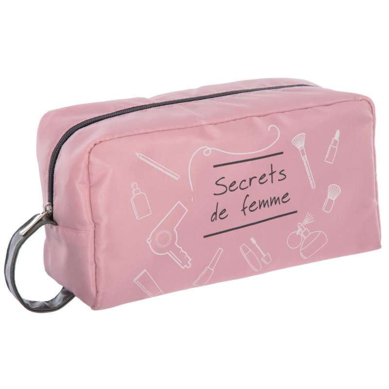 Trousse de toilette Vintage 25x11cm - Trousse de toilette à prix de gros