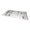 Sac compresseur Air Flat 70x120cm - Lavande - housse de rangement à prix de gros