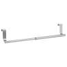 Patère placard extensible 23-41cm en inox - patère à prix grossiste Patère placard extensible 23-41cm en inox - patère à prix grossiste