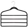 Lot de 2 cintres L45xH42,5cm en feutrine - Cintre à prix grossiste