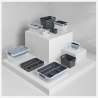 3 bac de rangement Solutions gris - bac de rangement à prix grossiste 3 bac de rangement Solutions gris - bac de rangement à prix grossiste